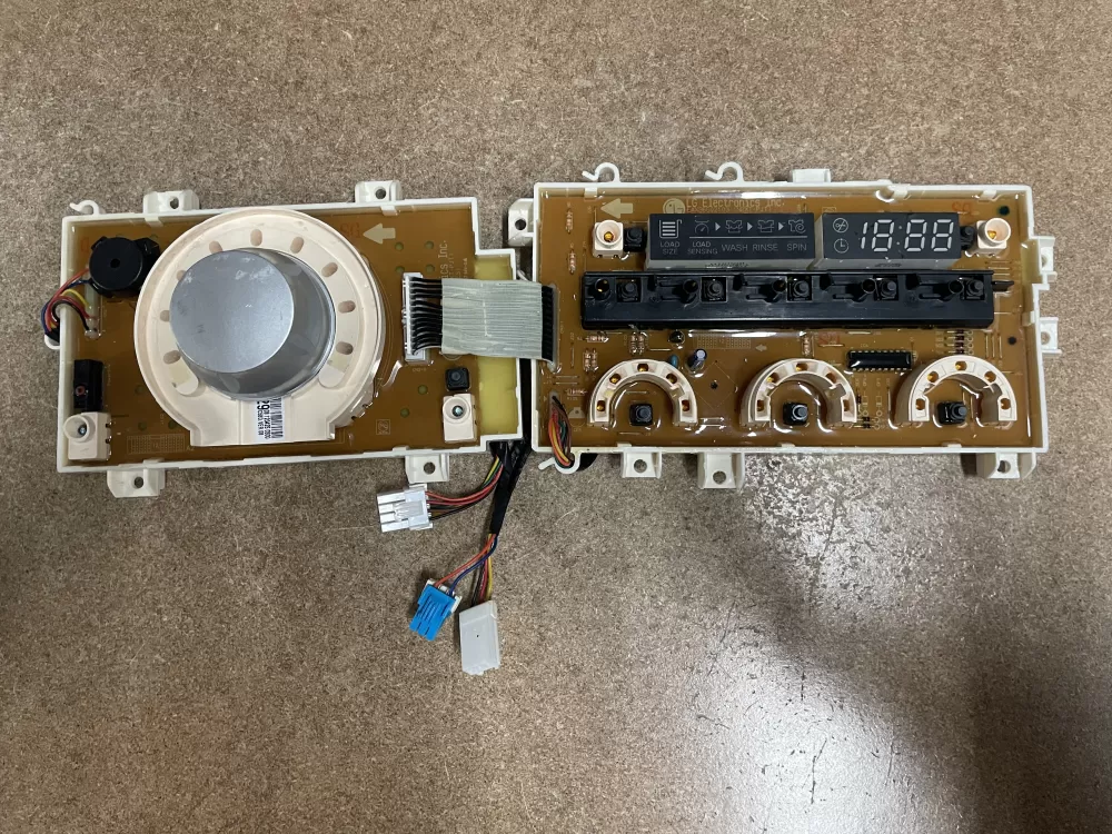 LG EAX36602103 EBR36870729 Washer Control Board