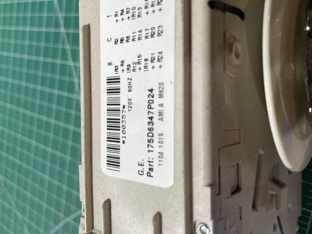 GE 175D6347P024 WH12X10478 Washer Timer AZ188349 | Wm2312