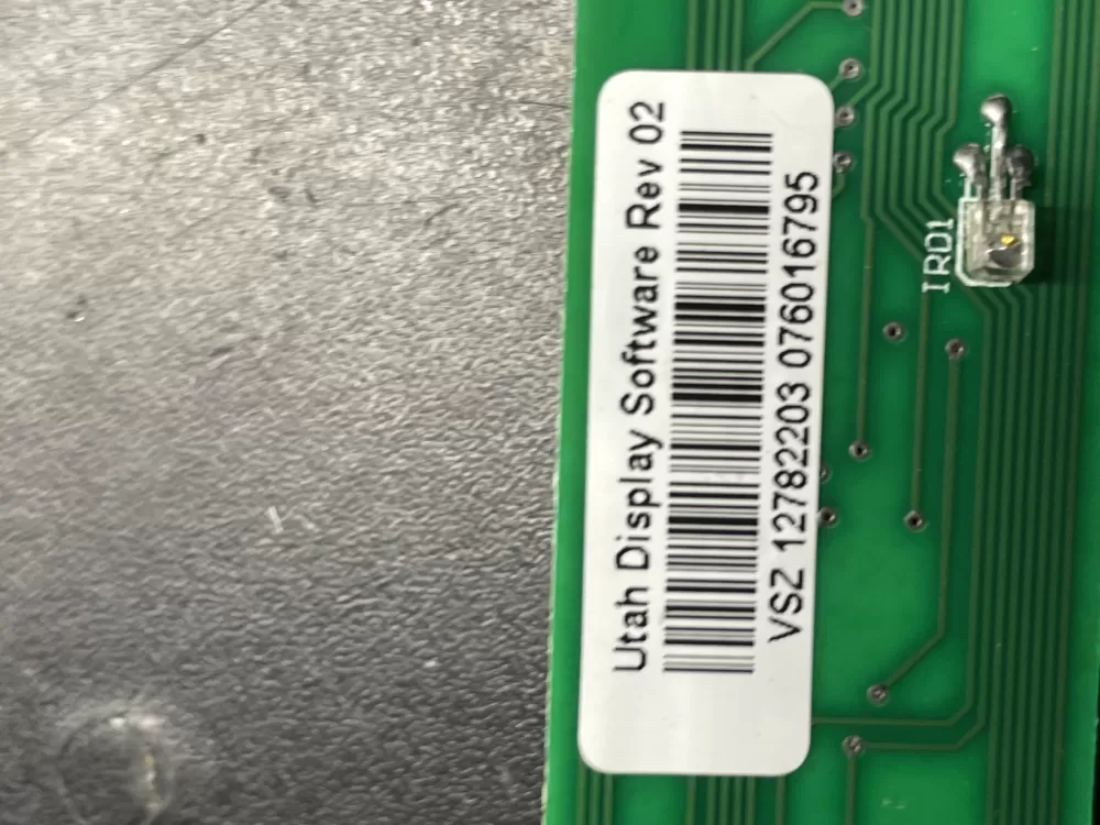 Maytag W10207861 Refrigerator Control Board Temperature Display AZ36877 | Wm393