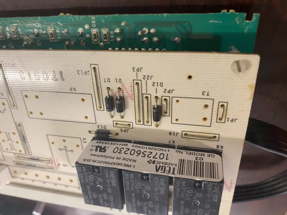 GE WH12X10404 175D5261G003 WH12X10344 Washer Control Board