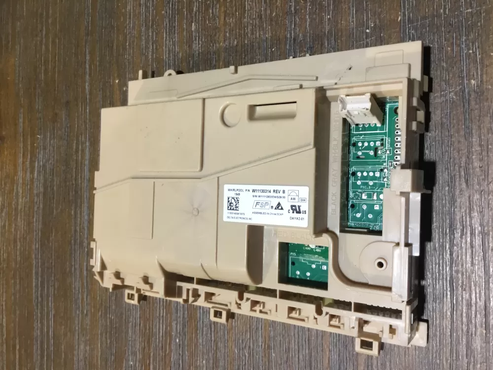 Whirlpool W11130314 W11636101 PS16763327 Dishwasher Control Board