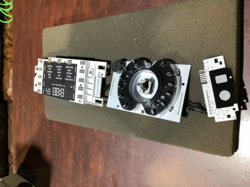 GE 308D1567G015 0021800213B Washer Control Board Panel AZ124660 | NR2269
