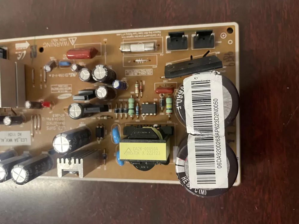 Samsung DA92-00263A Refrigerator Inverter Control Board AZ52203 | KM1900