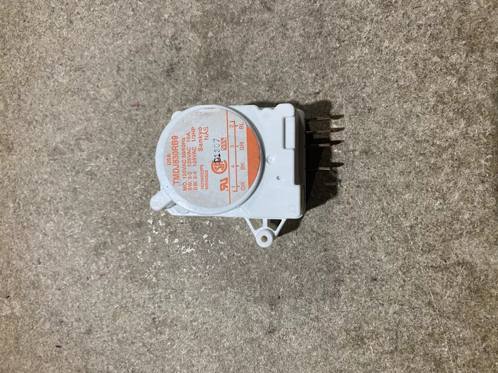 WR9X502 GE Refrigerator Defrost Timer