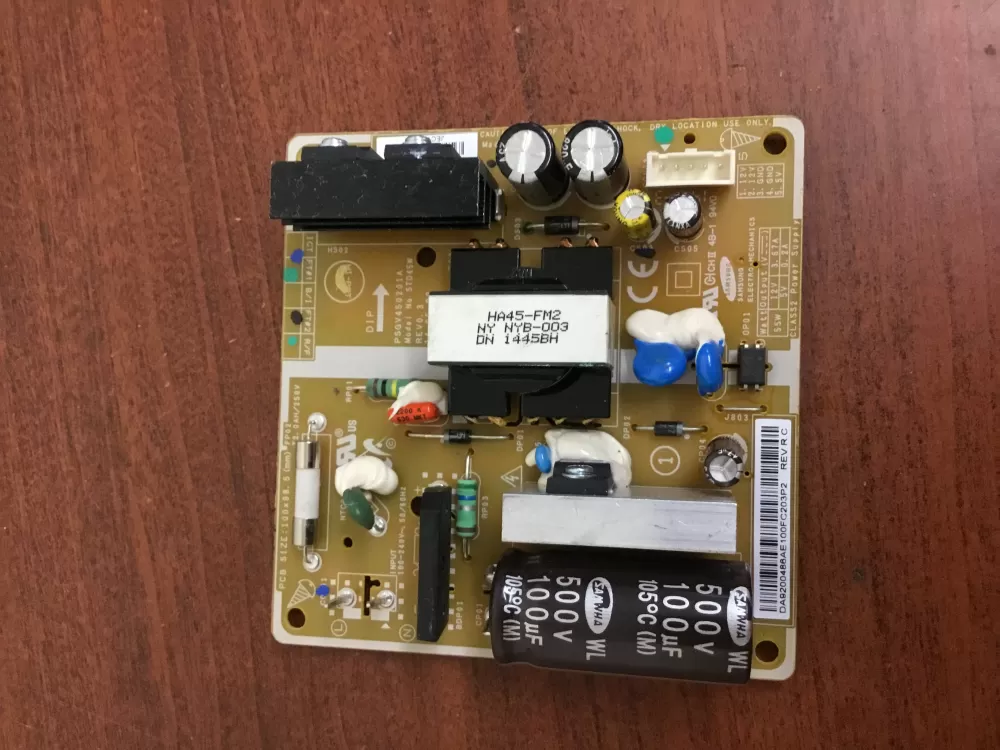 Samsung DA92-00488A Refrigerator Control Board
