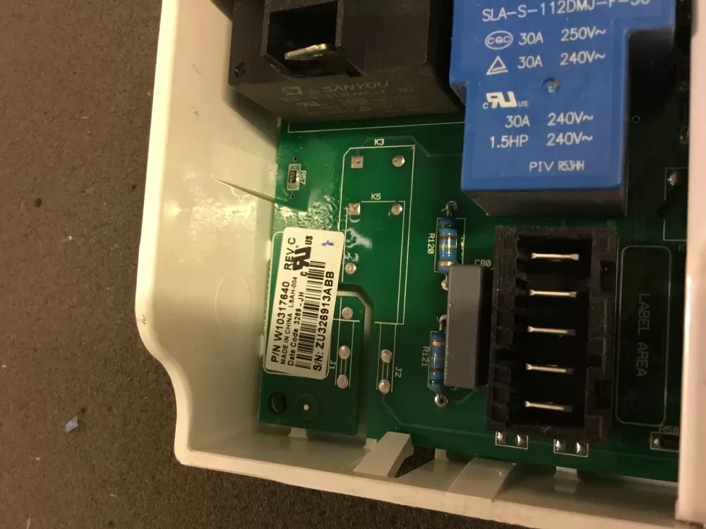 Kenmore AP6019408 W10303961 W10317640 Dryer Control Board AZ94016 | NR19