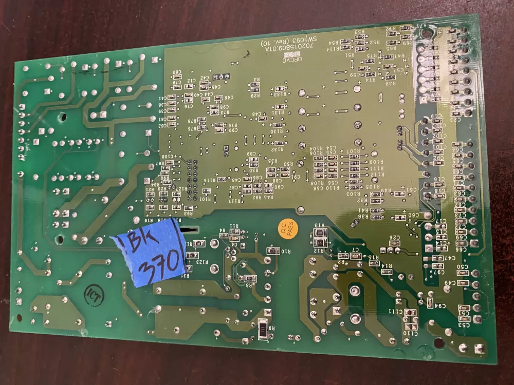 GE WR55X10942C Refrigerator Main Control Board AZ37096 | BK370