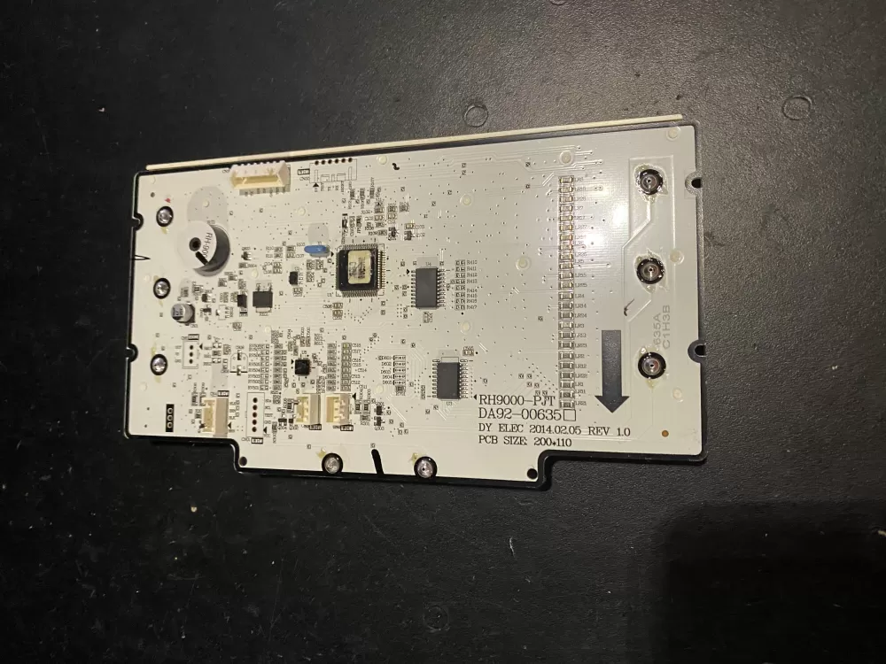 Samsung 00635a Refrigerator Control Board Dispenser Assembly AZ24714 | BK438