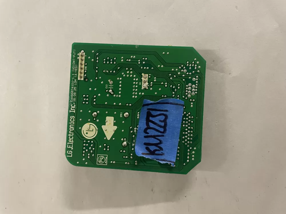 LG EBR85054302 Dishwasher Control Board PCB Assembly AZ121598 | KM2231
