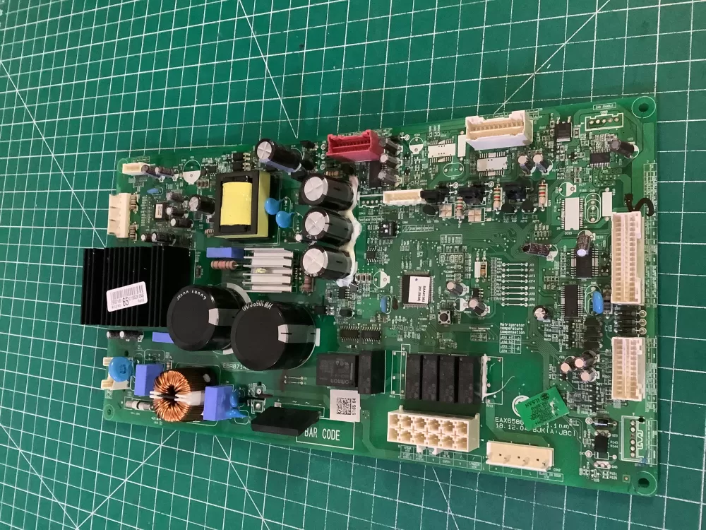 LG EBR87145165 Refrigerator Control Board Main AZ208957 | NR799