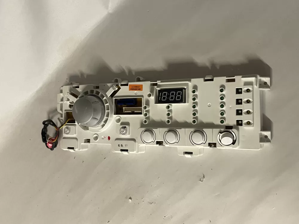 LG EAX43051201 EBR43051402 Washer Control Board