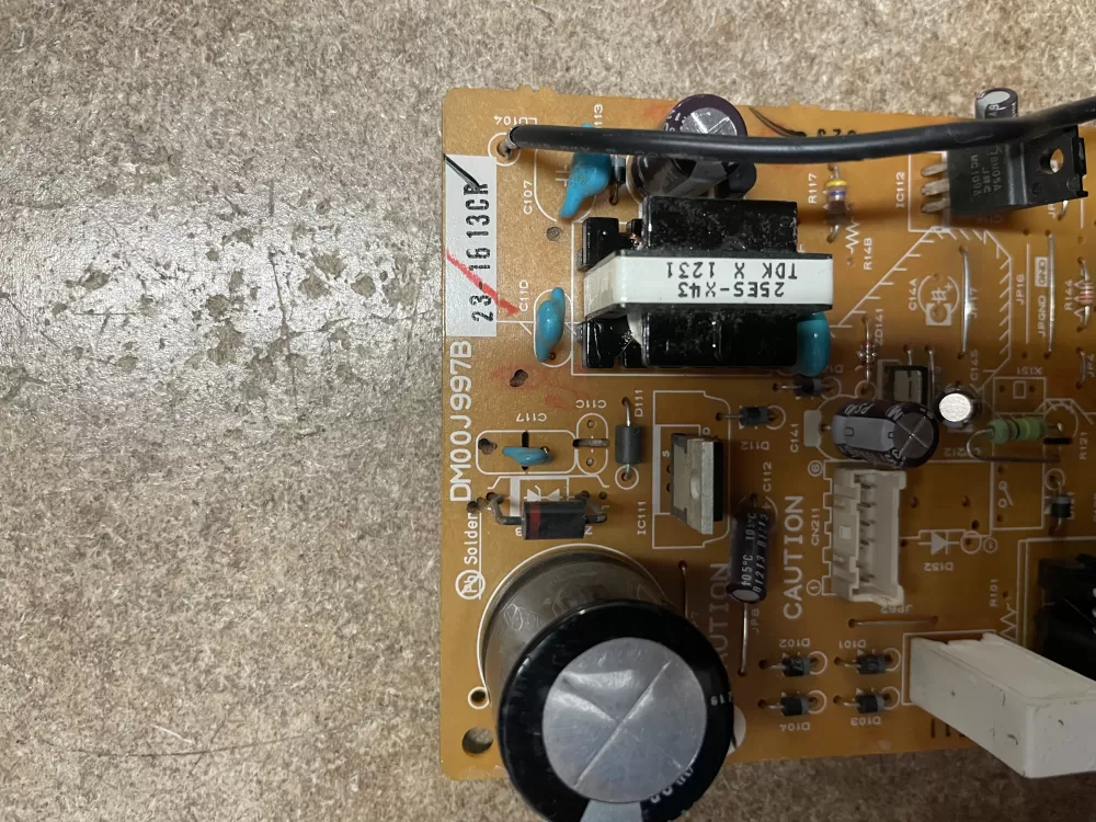 Mitsubishi DM00J997B Heat Pump A/C Unit Control Board AZ13815 | KM1628