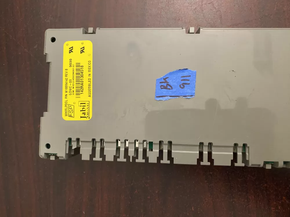 Whirlpool KitchenAid Kenmore Estate Dishwasher Control Board AZ102138 | BK911