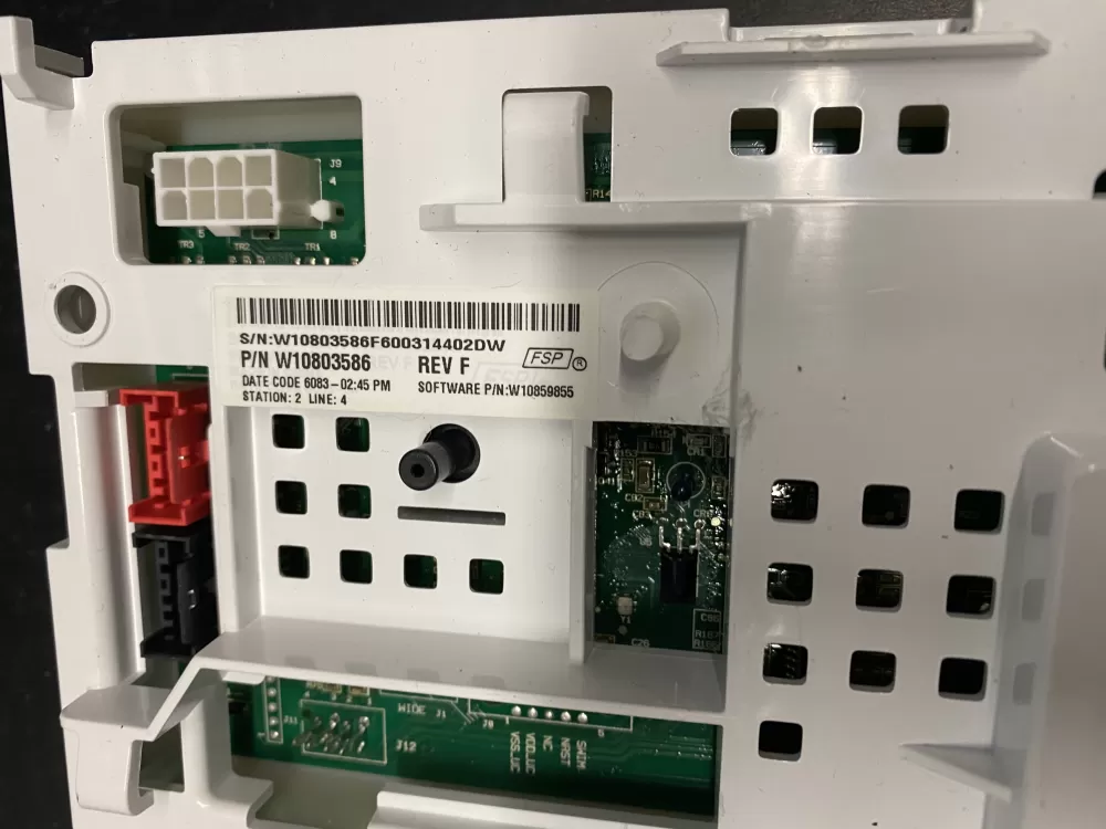 Whirlpool W10803586 W10841364 W10865064 Washer Control Board AZ16216 | BK811