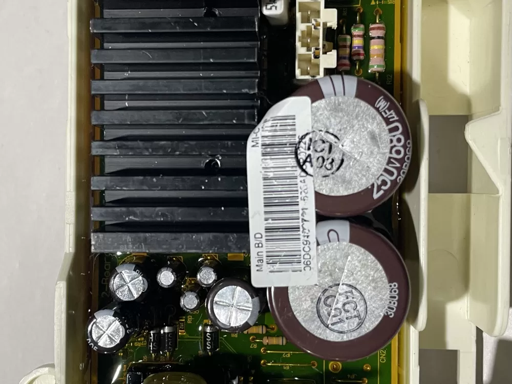 Samsung DC92 01021H Washer Control Board AZ147885 | KMV253
