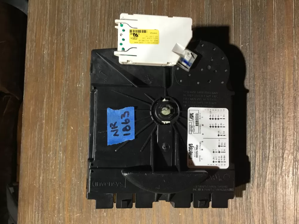 Whirlpool Kenmore 280225 8580033 Washer Timer AZ53006 | NR1863