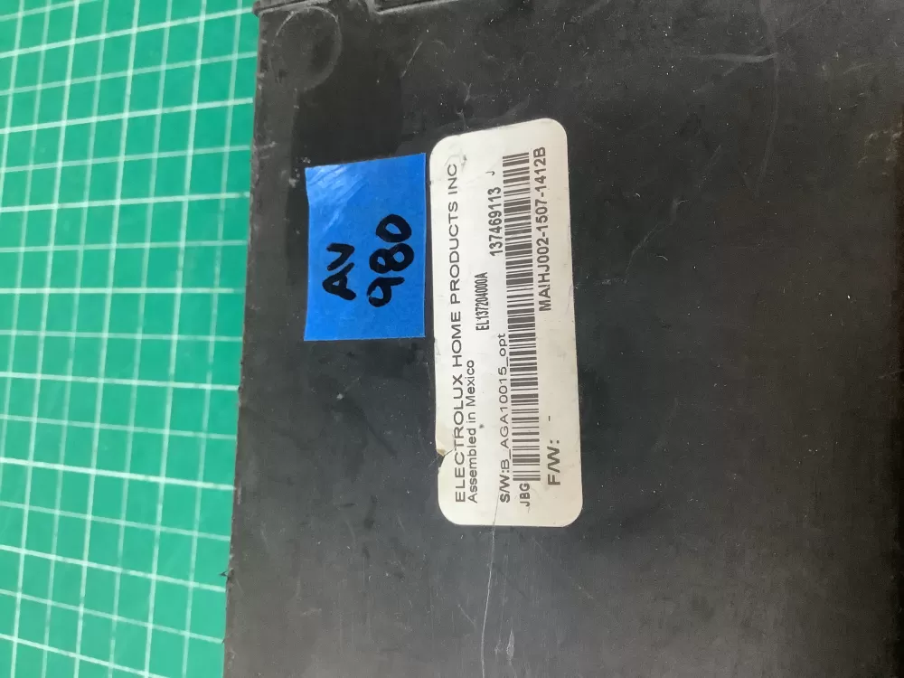 Frigidaire 137469113 Washer Control Board 137469129 AZ226670 | ARV980