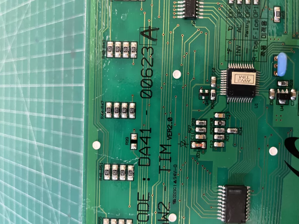 Samsung Da63 04331 Refrigerator Control Board Dispenser AZ206822 | Wm2270