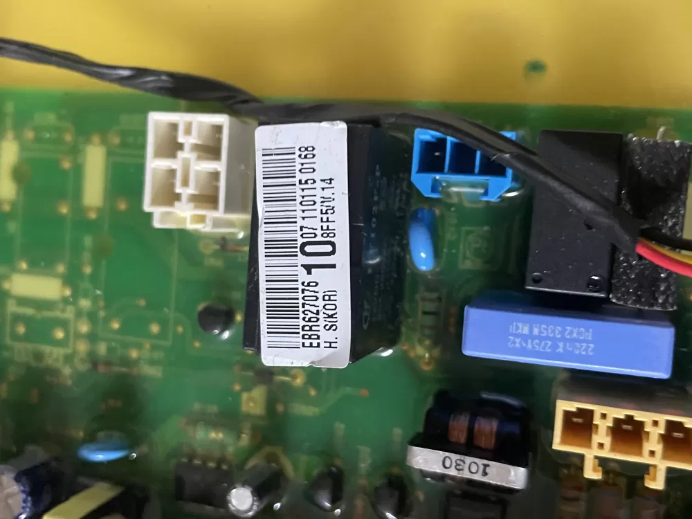 LG EAX61170502 EAX61298601 Ebr62707617 Dryer Control Board AZ54990 | Wmv513