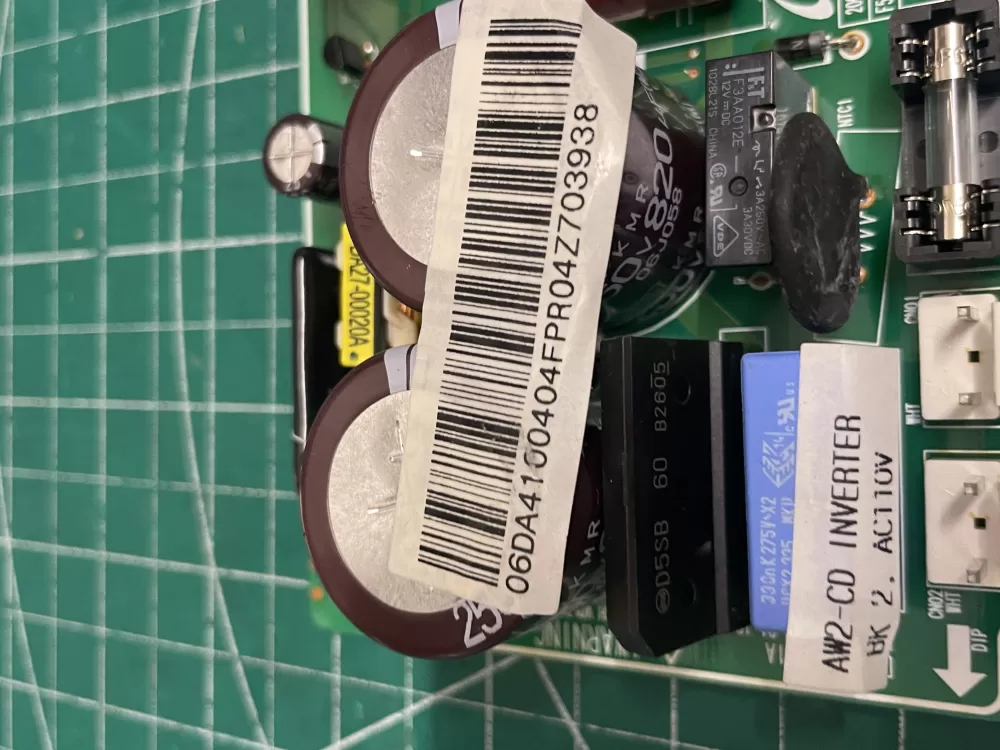 Samsung DA41-00404F Refrigerator Control Board Invid AZ203217 | Wm2247