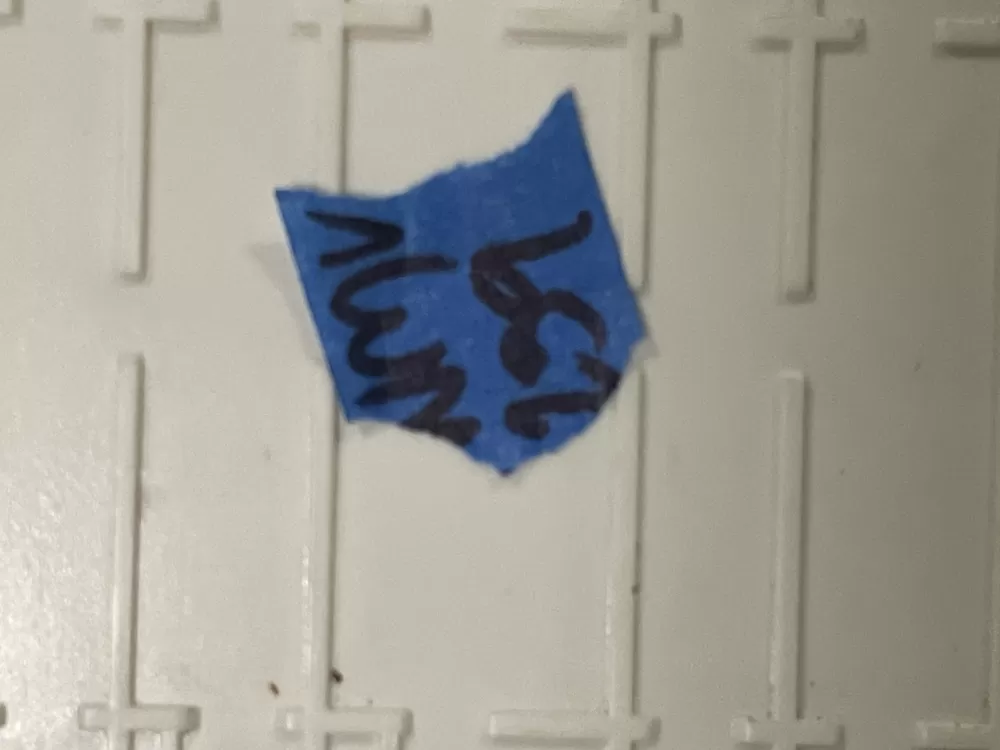 Samsung DC92-00249A Washer Control Board AZ28163 | WMV239