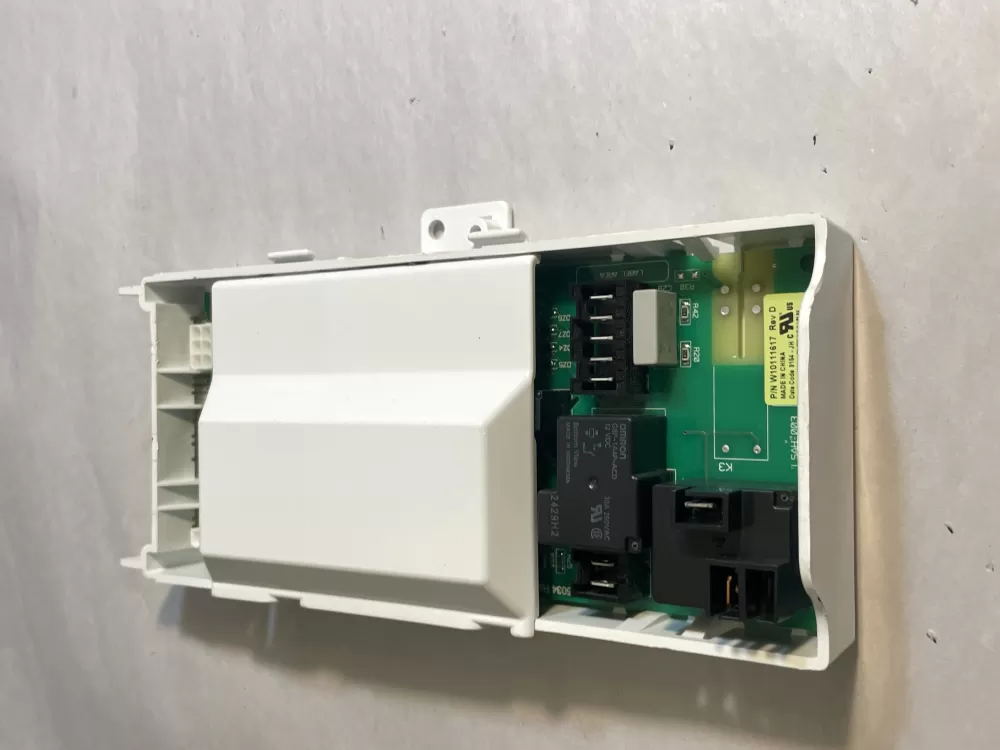 Whirlpool  W10067050  W10074280  W10111608  W10111610  W10111617  W10111617R  W10118244  W10118244R  1470202  3978983  PS11748356  WPW10111617  AP6015084  W10111617 Dryer Control Board