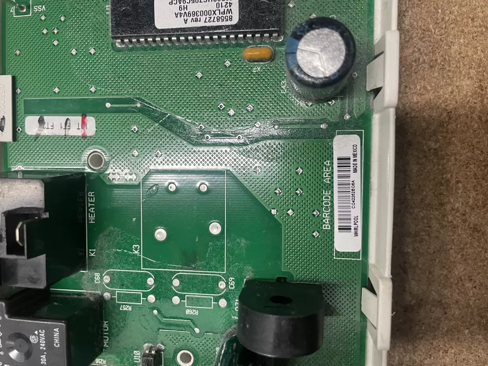 Whirlpool WP8546219 Dryer Control Board AZ17789 | KMV101