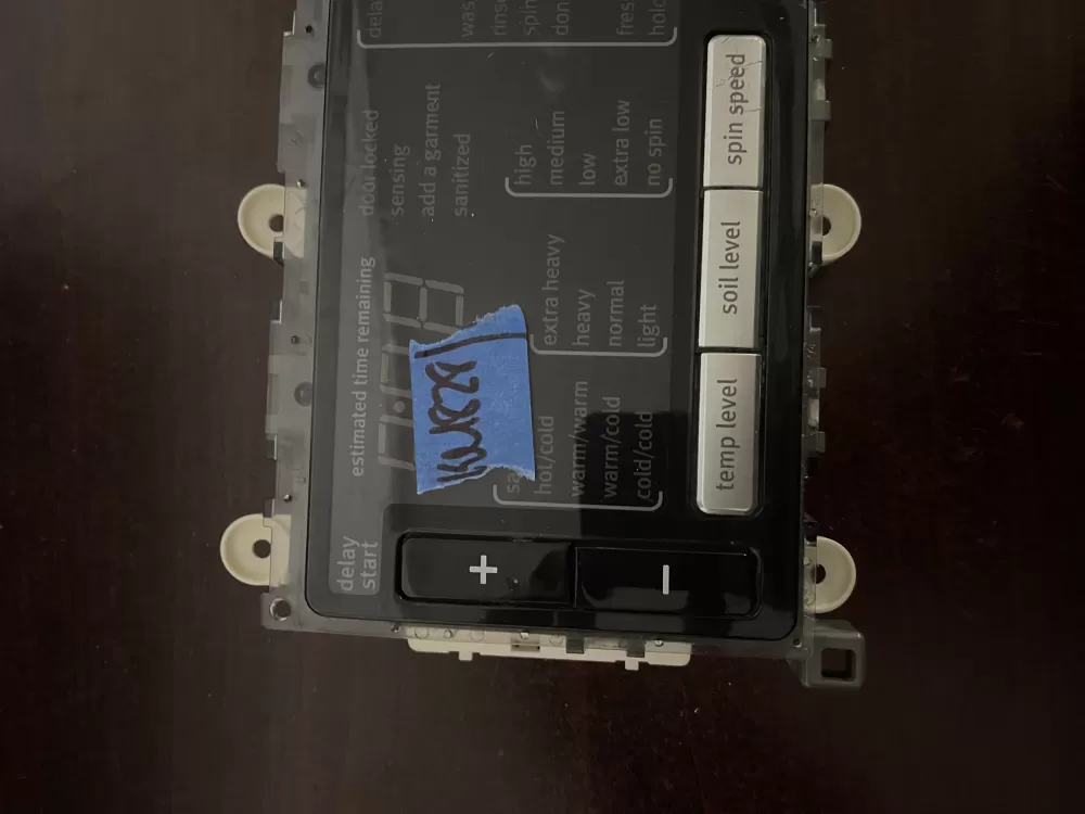 Maytag Whirlpool W10345124 Washer Control Board AZ105522 | KM828