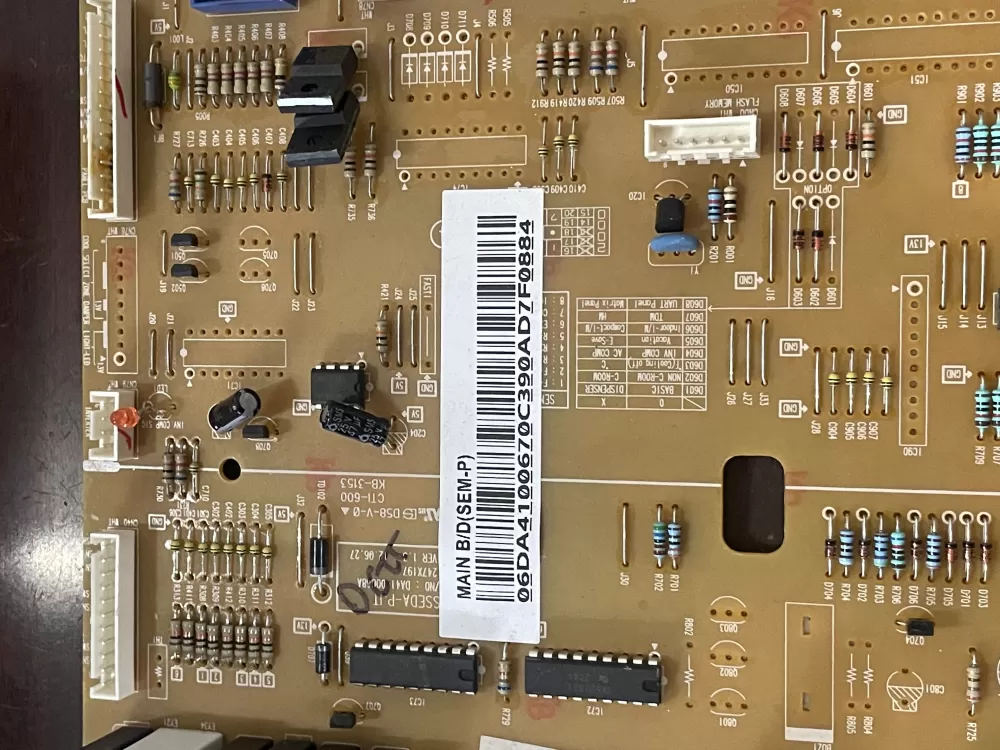 Samsung DA41-00670C DA41-00668A Refrigerator Control Board AZ41687 | KM1727