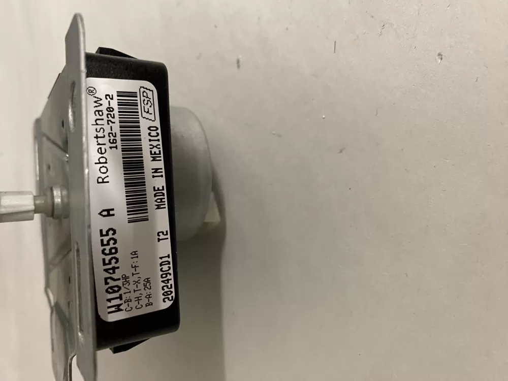 Maytag Amana Admiral Roper Dryer Timer W10745655 AZ208862 | BK2196