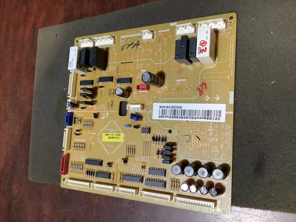 Samsung DA92-00384B  AP5620310  DA41-00750B  3188304  PS4168056 Refrigerator Control Board
