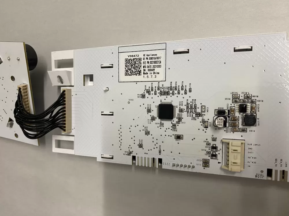 GE 308D1567G017 0021800213A WH22X32061 Washer Control Board AZ221879 | BKV971