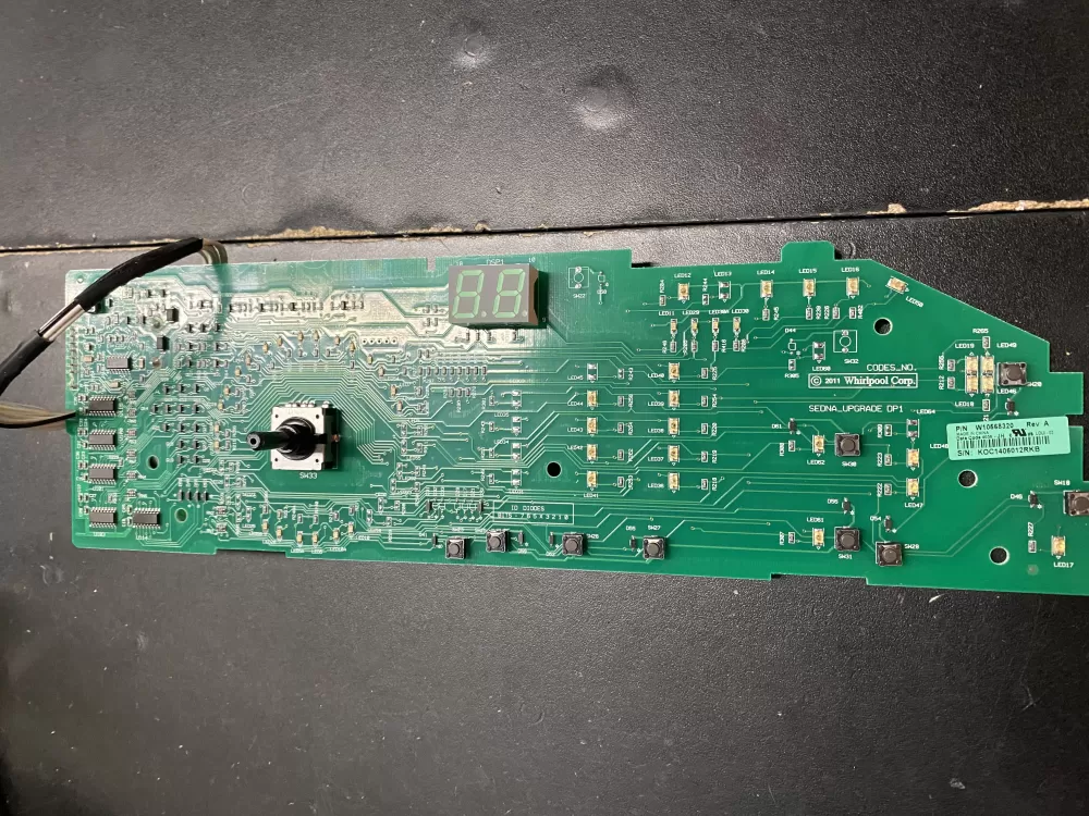 Whirlpool W10568320 Dryer Control Board