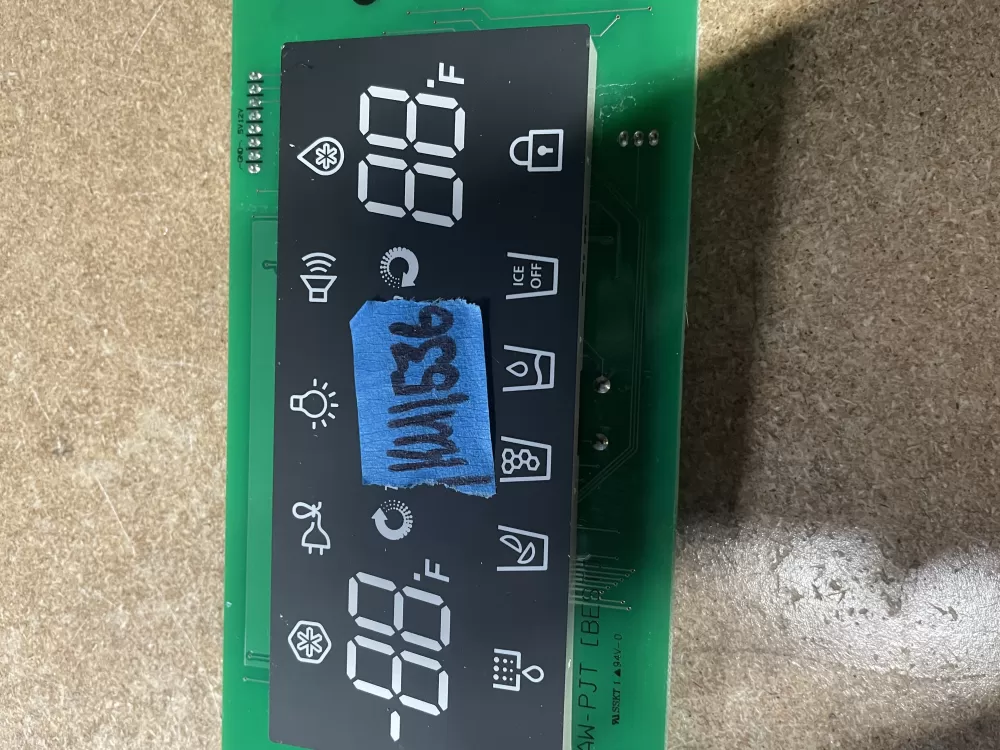 Samsung DA41 00463C Refrigerator Control Board Dispenser AZ6934 | KM1536