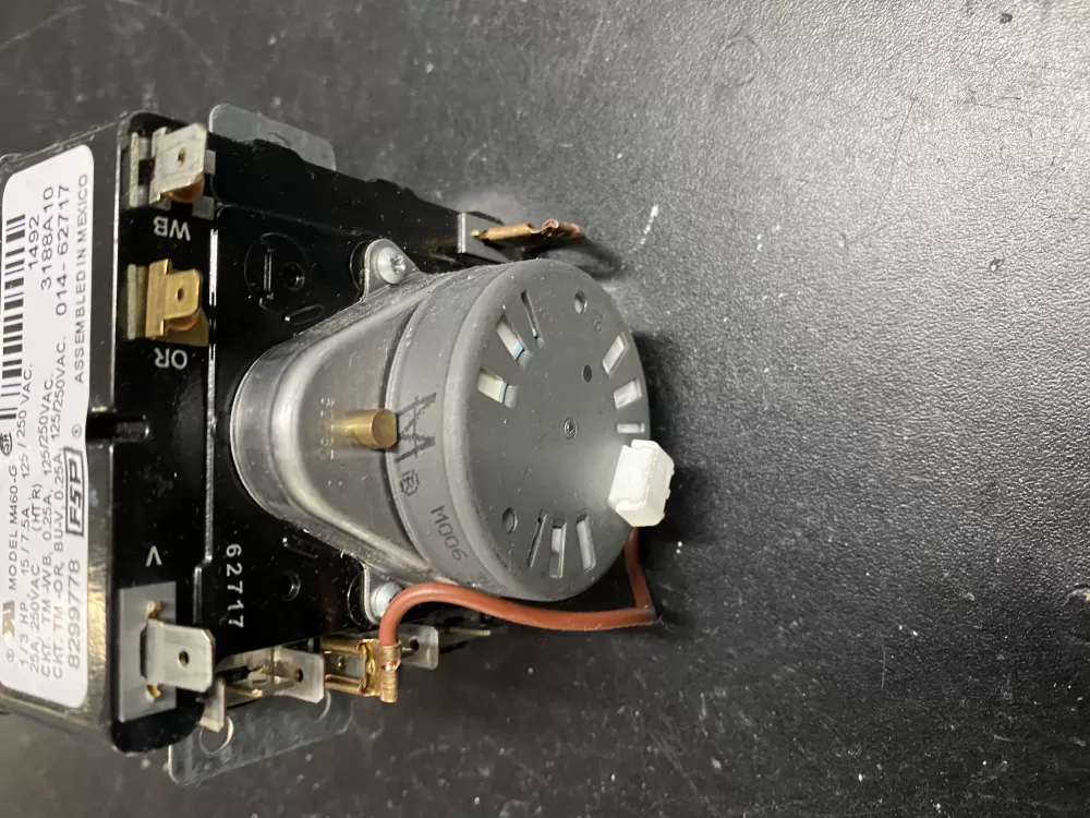 Whirlpool Amana Estate AP6012586 8299778 WP8299778 Dryer Timer AZ11472 | BK937