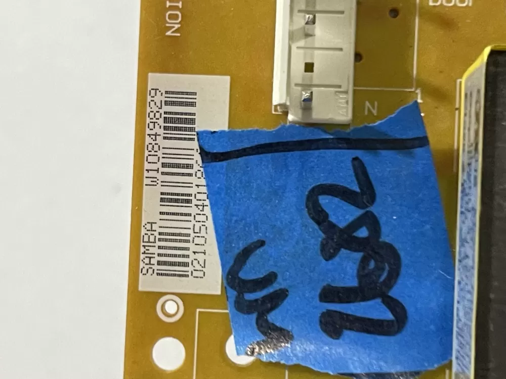 Whirlpool Maytag W10831030 W10849829 Microwave Control Panel AZ186701 | Wm2682