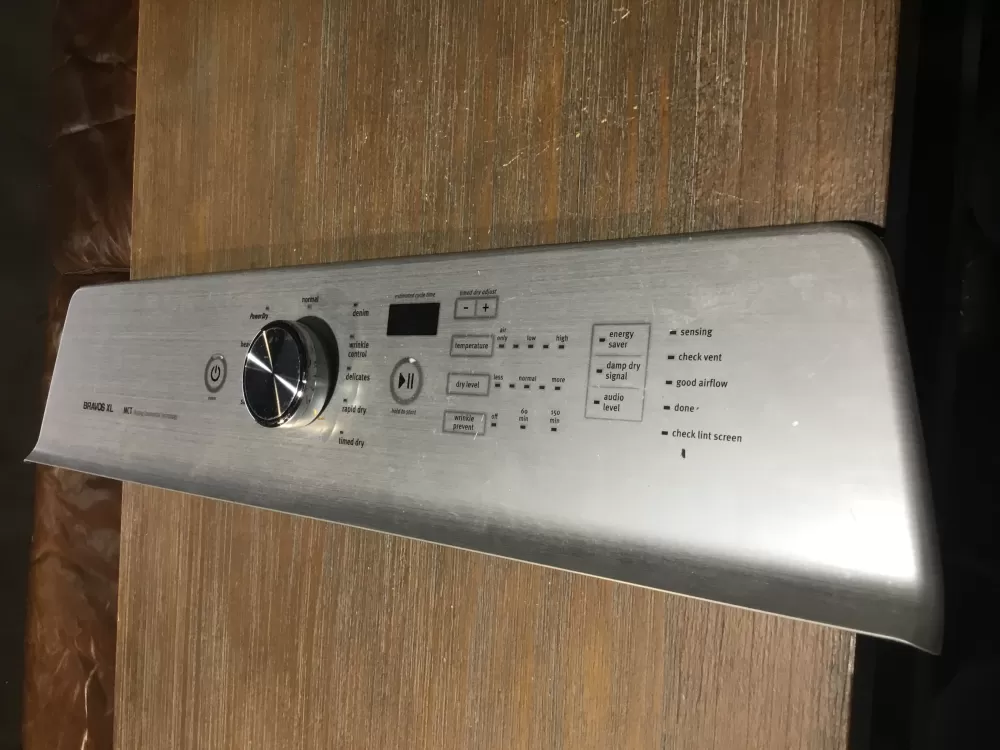 Whirlpool W11098472   W11158457 Dryer Control Board Panel