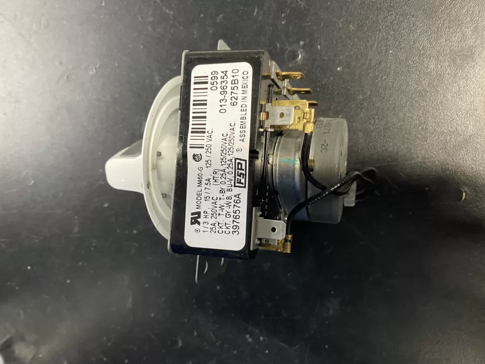 Kenmore 3976576A 3976576 AP6009025 WP3976576 3976576R 3406702 3406015 Dryer Timer