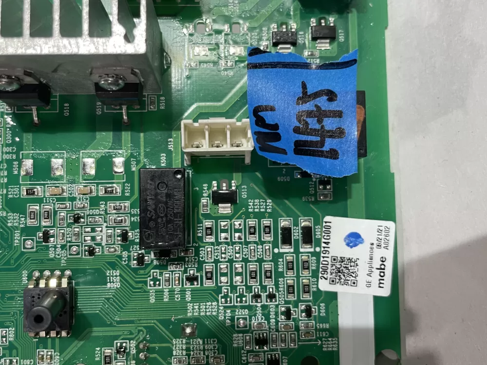 GE 290D1914G101 290D2864GXXX 290D1914G001 Washer Control Board AZ190775 | Wm1475