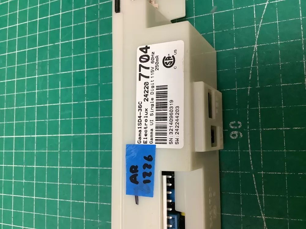 Frigidaire A01078804 242207704 Refrigerator UI Control Board AZ226003 | AR1226