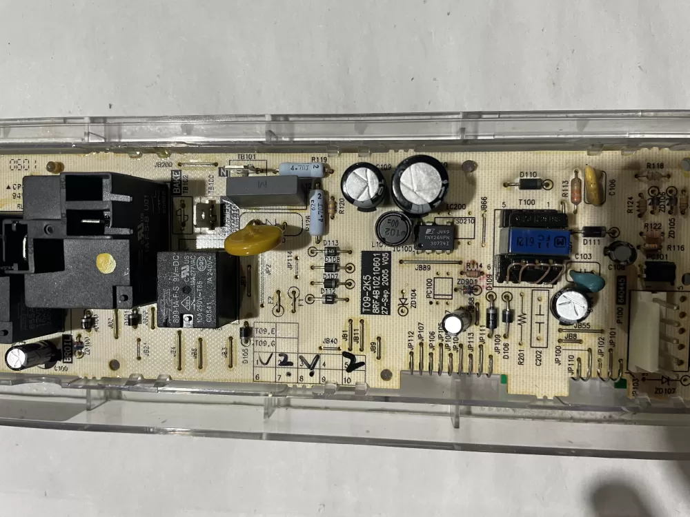 GE 191D3776P002 Range Control Board AZ186874 | KM2656