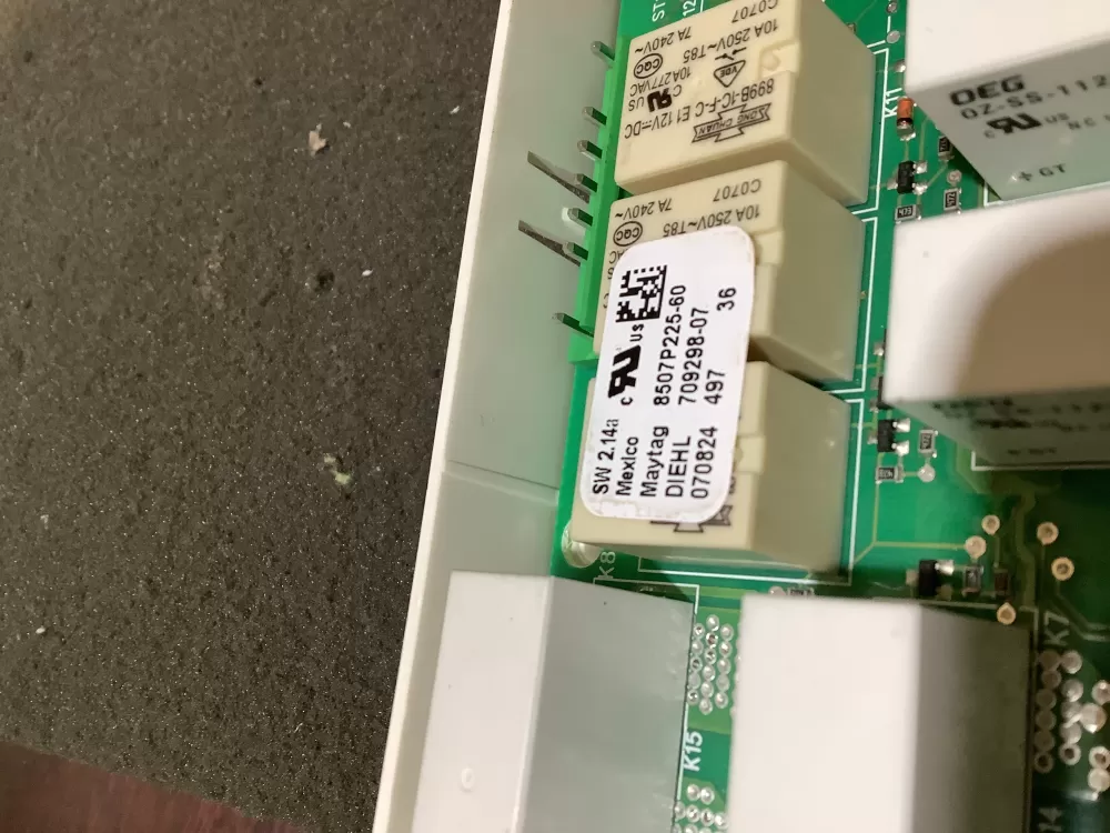 Whirlpool 74011718 8507P225 60 8507P377 Range Control Board AZ125459 | NRV716