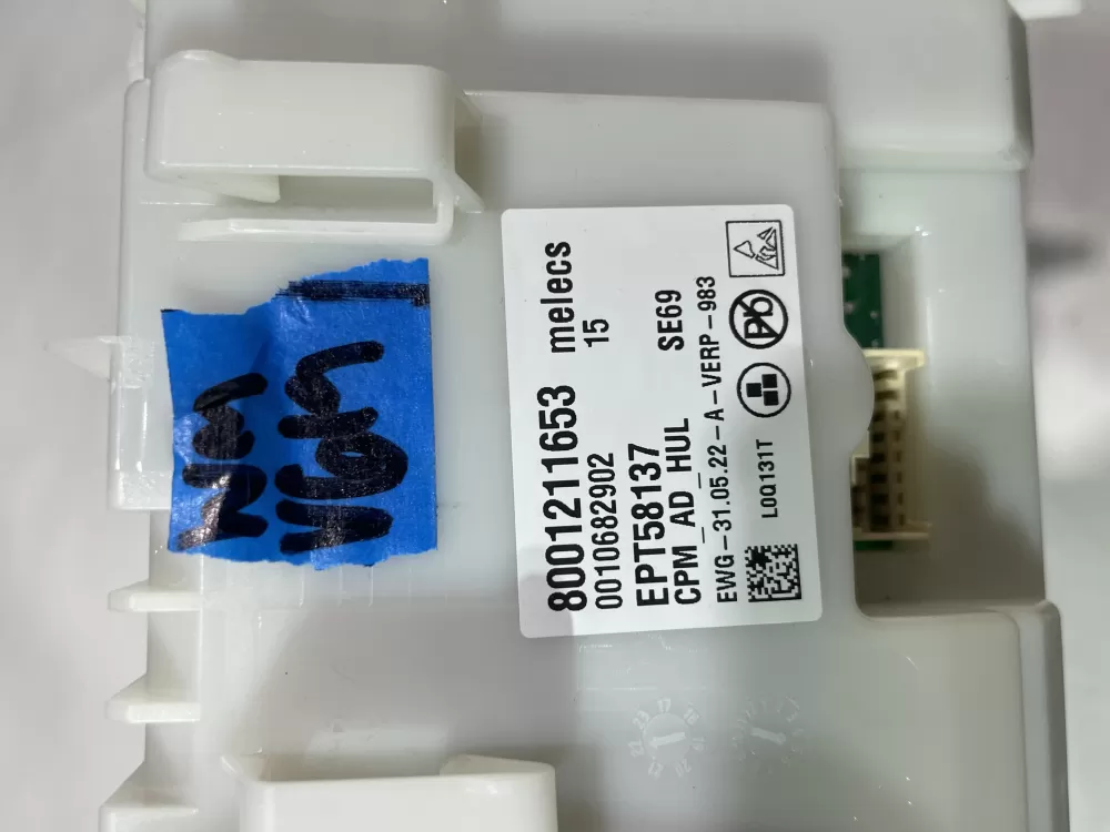 Bosch 8001211653 Dishwasher Control Board Power Module AZ148407 | Wmv619