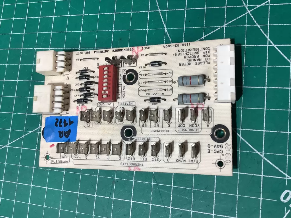 Amana Pcbem102 Control Board Air Handler AZ190507 | AR1772