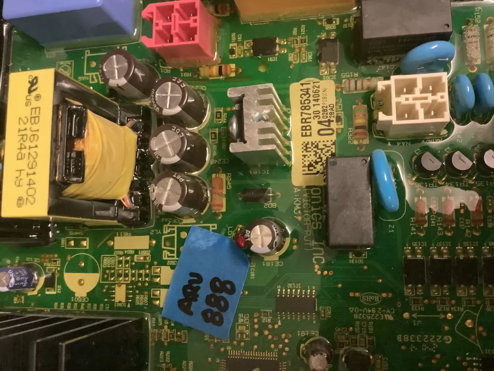LG EBR78534101 EBR78534104 Washer Control Board AZ206739 | ARV888