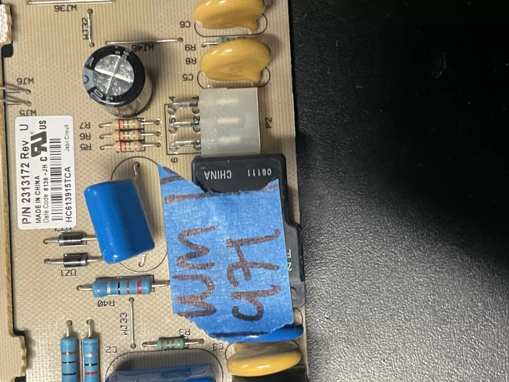 Whirlpool / Kenmore 2313172 / WP2313172 Refrigeration Control AZ23648 | WM971