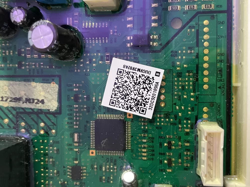 Samsung DC92 01729F 01896A PS11771597 Dryer Control Board AZ195763 | Wm824