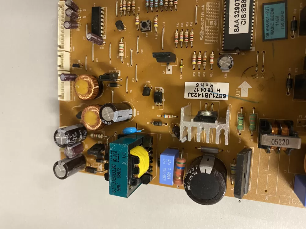 LG AP5000748 6871JB1423J PS3530043 Refrigerator Control Board AZ226339 | BK2071
