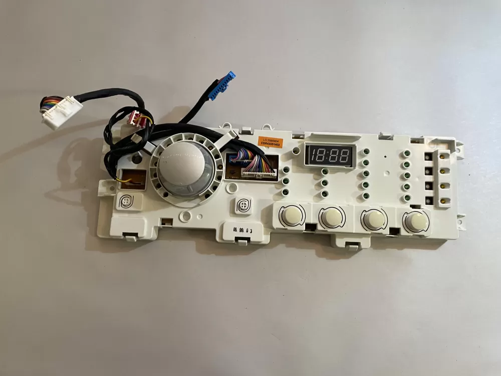 LG EAX43051201 EBR43051402 Washer Control Board