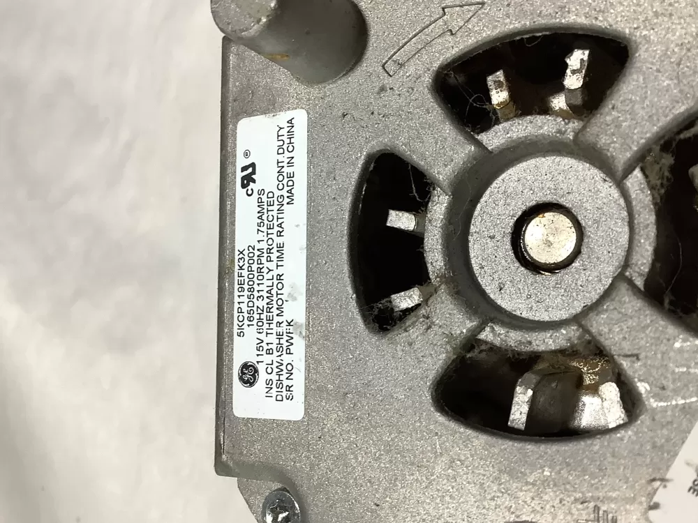 GE 165D8175P002 WD26X10053 Dishwasher Pump Motor AZ122168 | Sl188